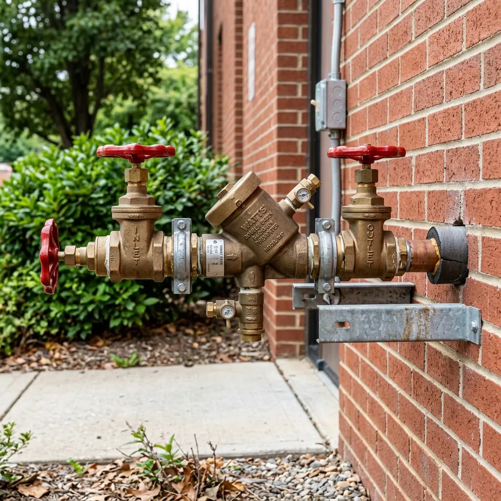 Backflow Prevention Plumber in Kendall, WI